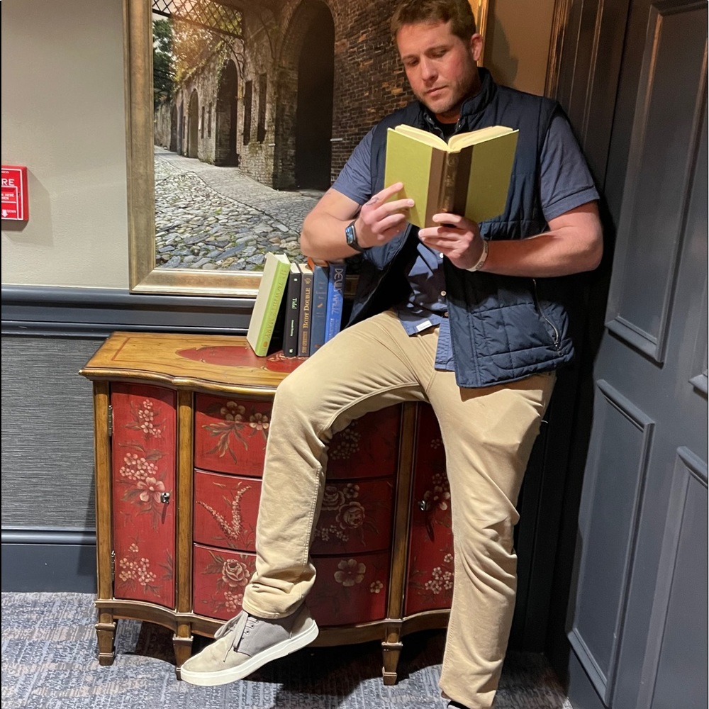 Meet your Posher, Thomas